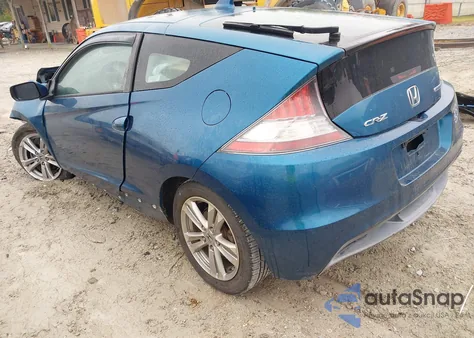 2011 Honda Cr-Z Ex from USA, damaged, VIN JHMZF1C68BS011460
